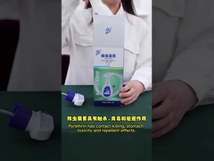 ΕΕ 1.5% Φυσική Πυρεθρίνη Κανένα κατάλοιπο Κανένας παρενέργεια στον άνθρωπο