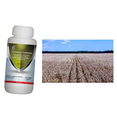 Farm Cotton Tobacco Hot Pepper Organic Insectcide Bollworm Prevention Control Killing