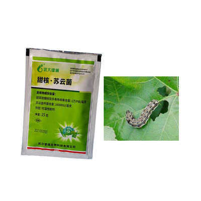 SeNPV BTK Biopesticide for Cabbage Broccoli Armyworm Control