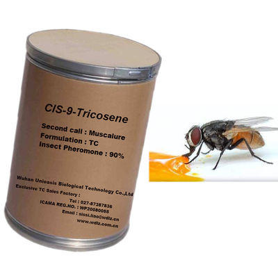 Flies Bait Z-9-Tricosene Pheromone Lure Insecticides Muscamone Transparent Liquid