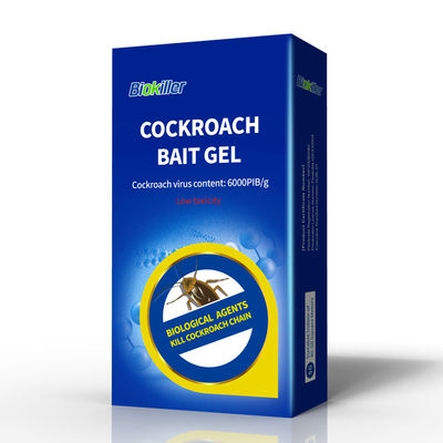 Biological Cockroach Killer Bait Gel with PfDNV 6000PIB/g for Long Term Control Safe for Humans and Animals