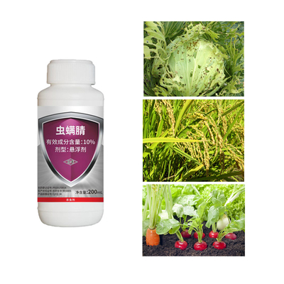 ODM 10% Chlorfenapyr SC Fruit Tree Pesticides Insecticide For Rice Bug