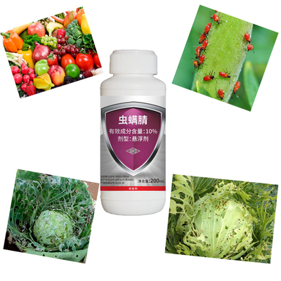 ODM 10% Chlorfenapyr SC Fruit Tree Pesticides Insecticide For Rice Bug