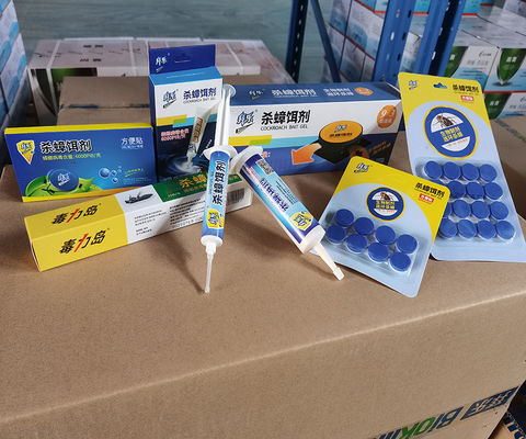 High Quality Long-term control cockroach trap poison bait kill cockroach wildly effectively 