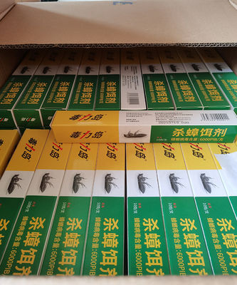 High Quality Long-term control cockroach trap poison bait kill cockroach wildly effectively 